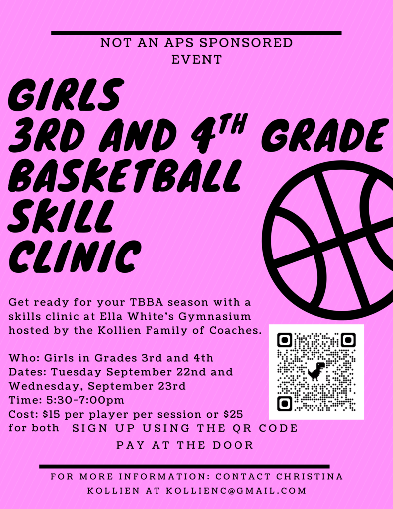 Girls 3rd and 4th Basketball Clinic