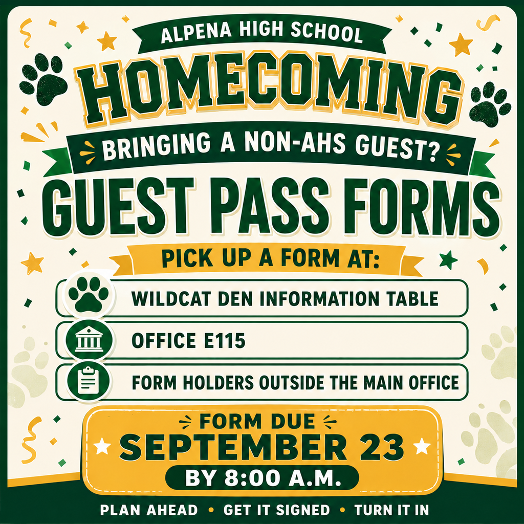 Homecoming Guest Pass