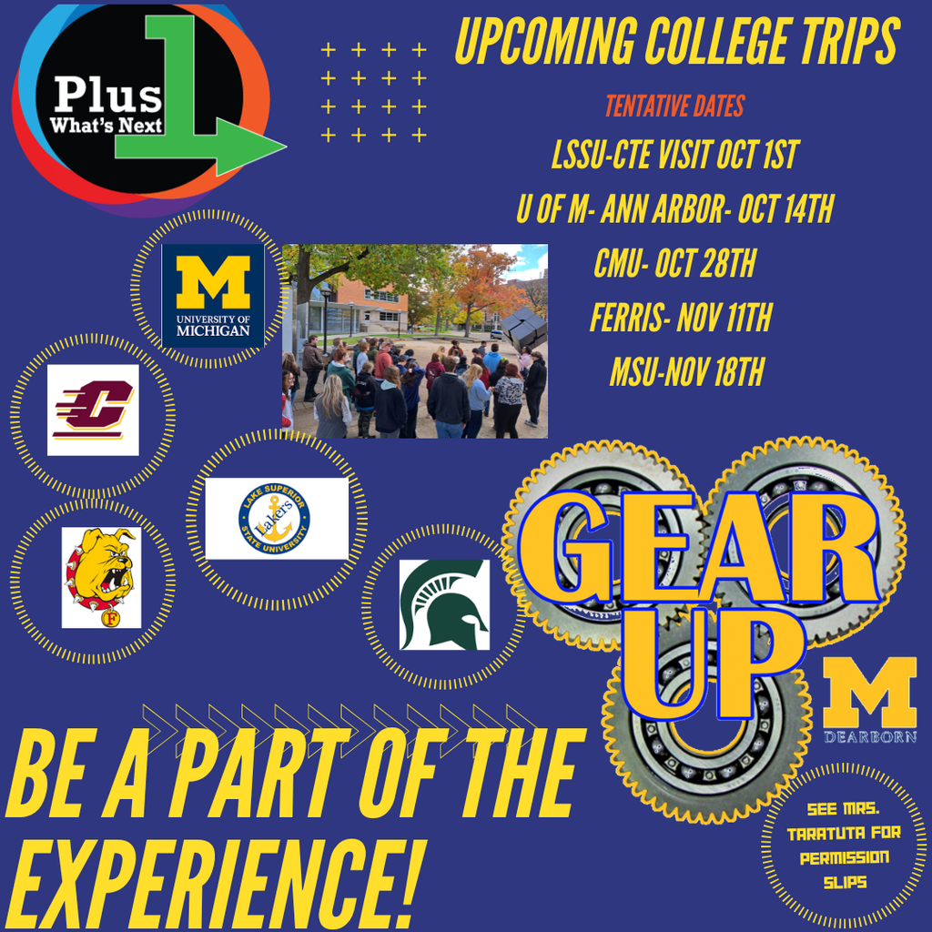 Upcoming College Trips