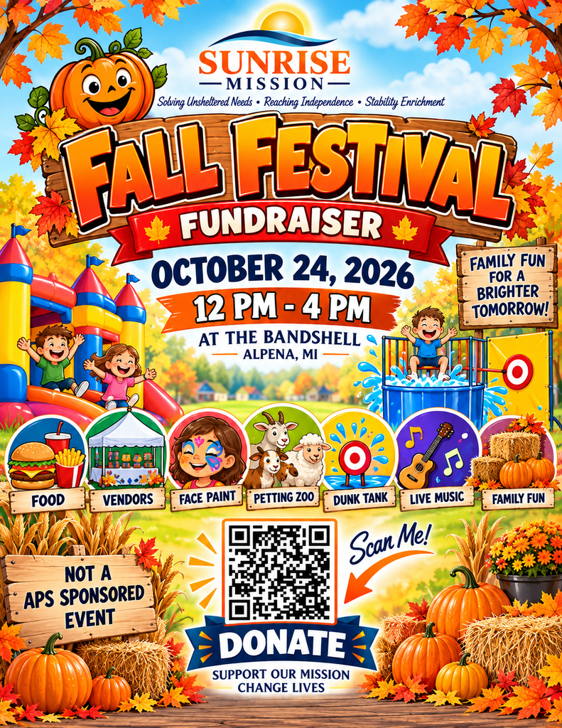 Sunrise Mission Fall Festival