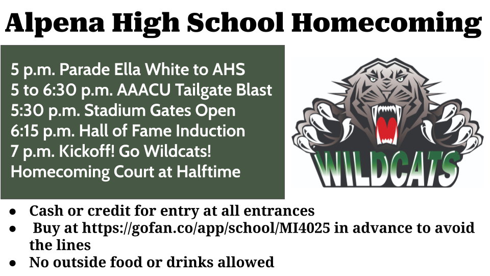Alpena High School Homecoming
