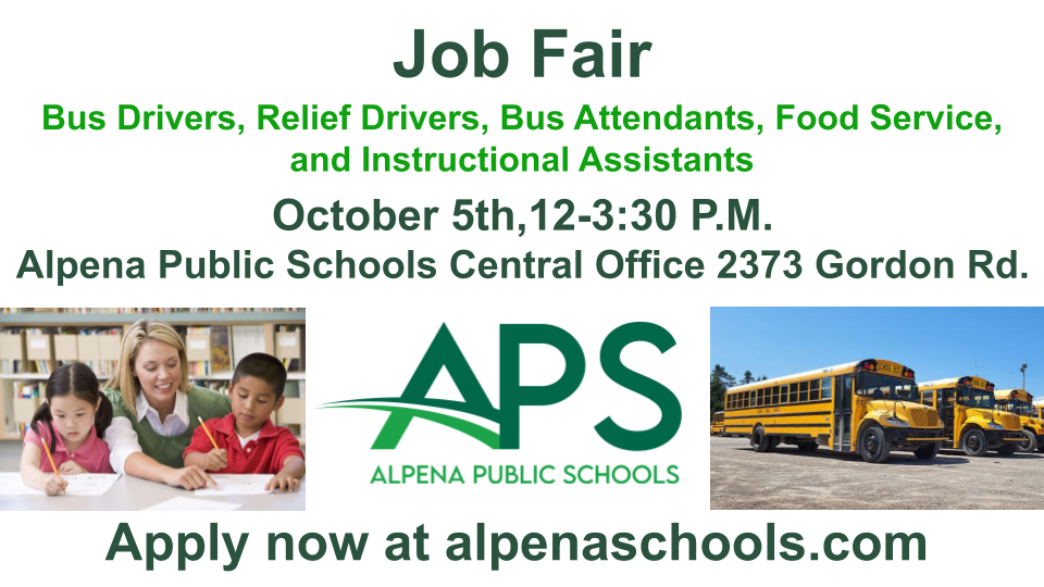 APS Job Fair October 5th