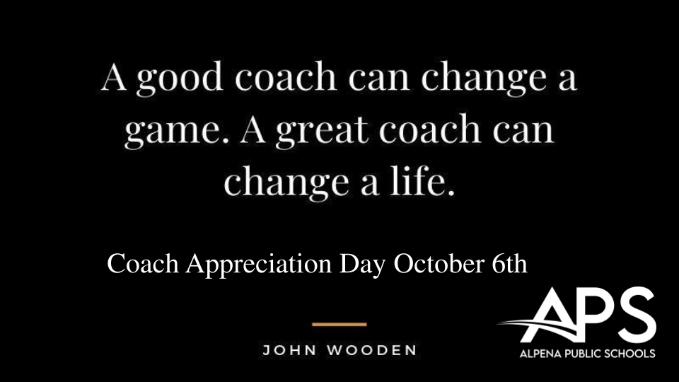 Coach Appreciation Day