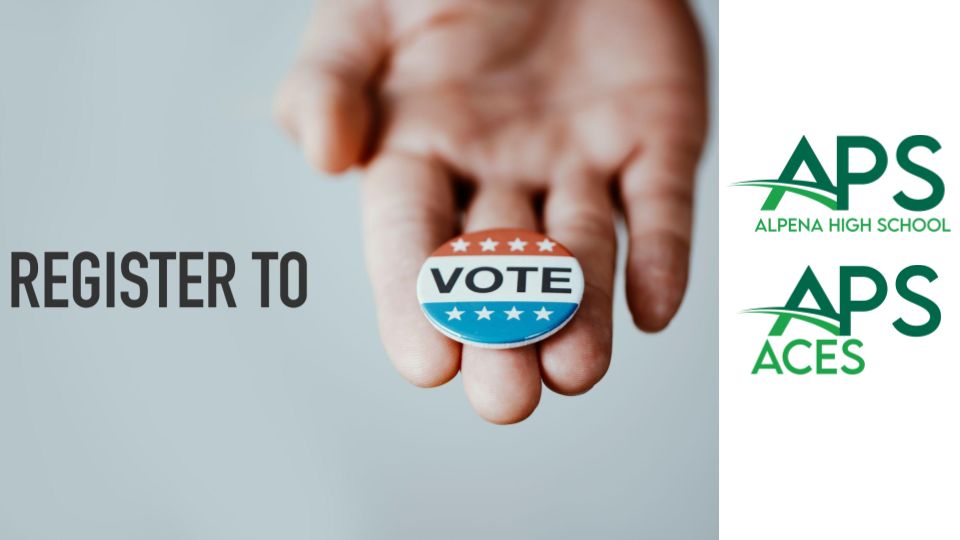 Register to Vote! 