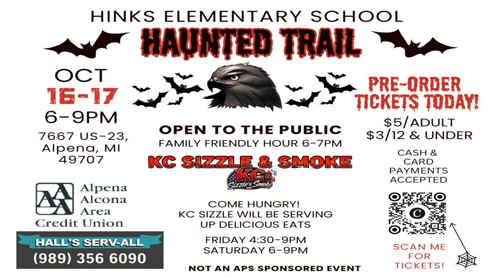 Hinks Haunted Trail 