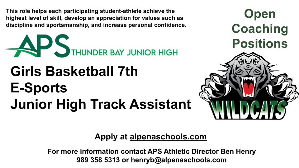 APS Employment- Coaching at Thunder Bay