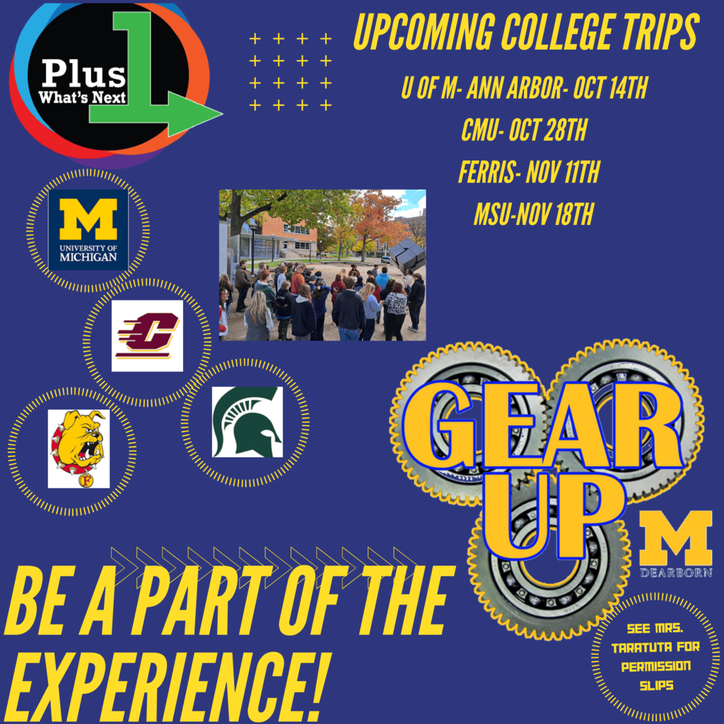 MI Gear Up Trips