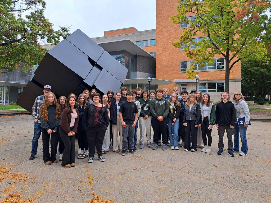 MI Gear Up Visits U of M