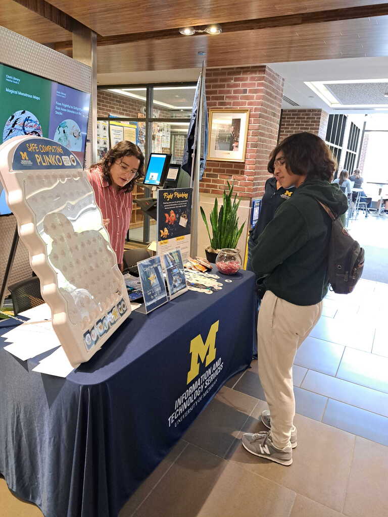 MI Gear Up Visits U of M