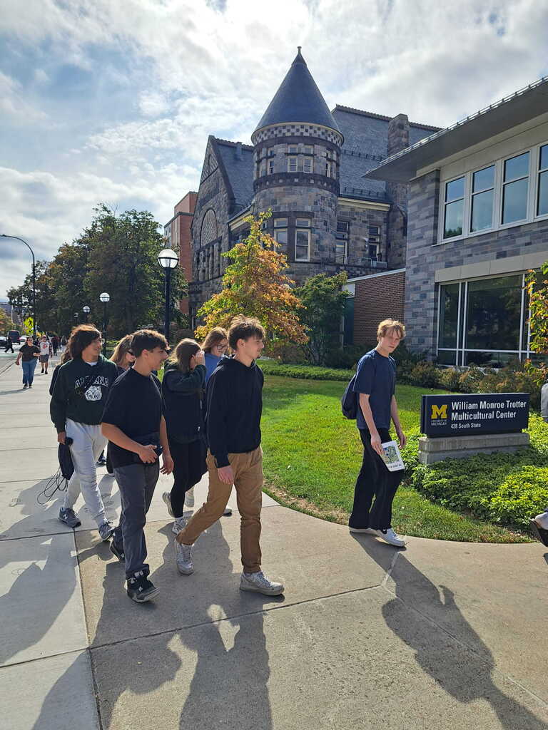 MI Gear Up Visits U of M