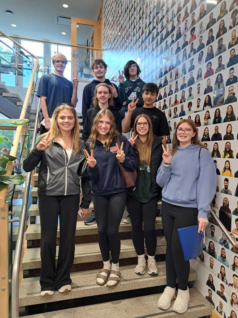 MI Gear Up Visits U of M