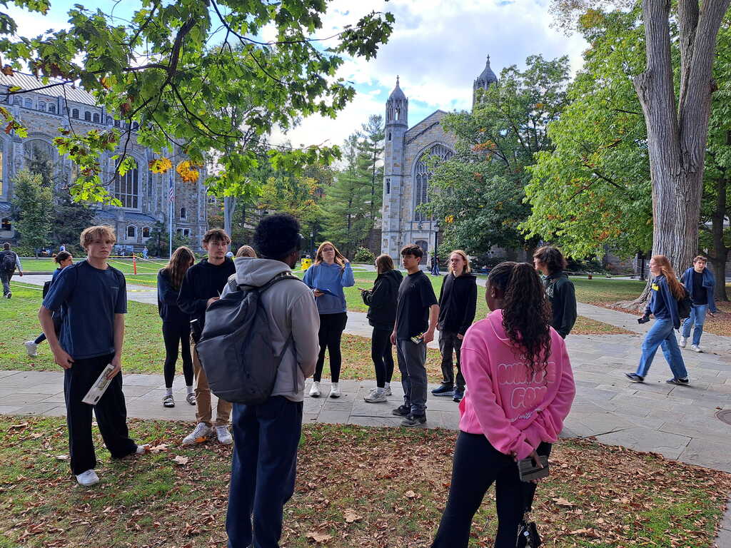 MI Gear Up Visits U of M