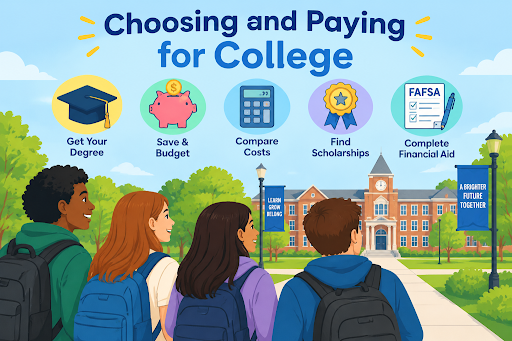 Choosing and paying for college
