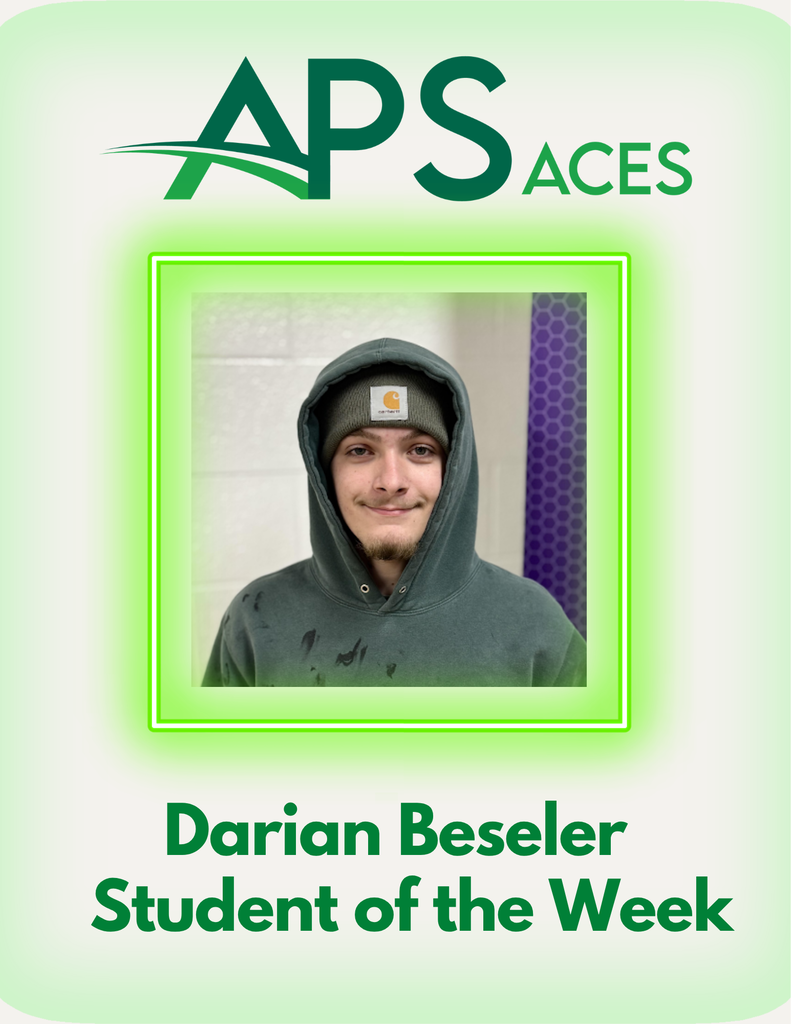 ACES Student of the Week, Darian Beseler