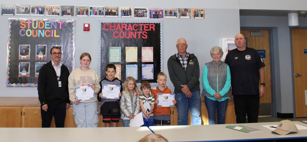 October Student of the Month