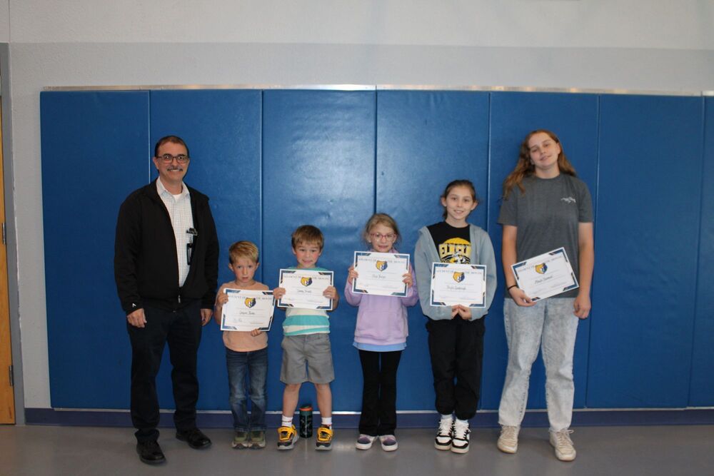 August Student Of the Month