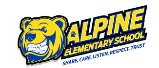 Alpine Elementary Sign