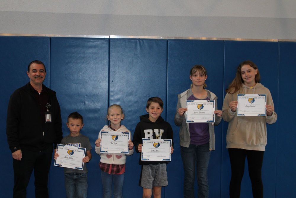 March Student of the Month