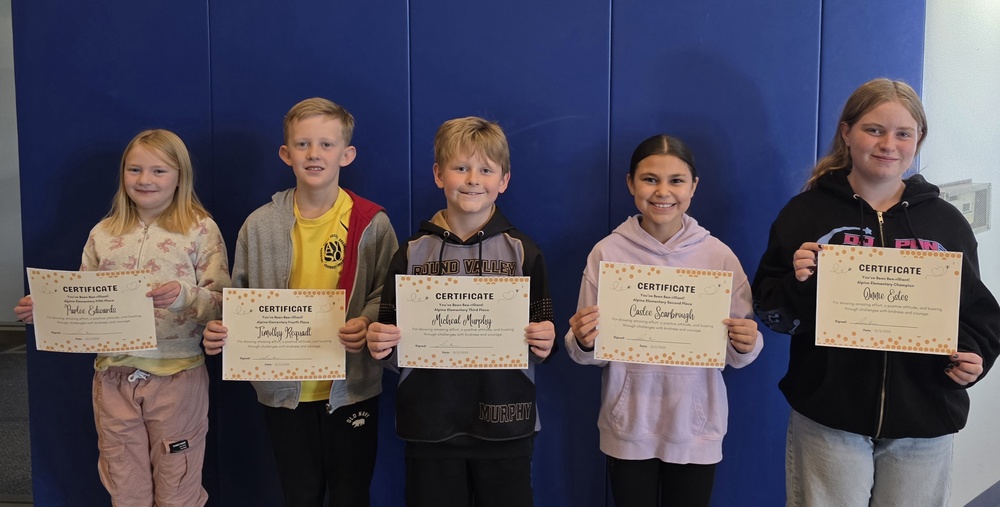 Spelling Bee Winners