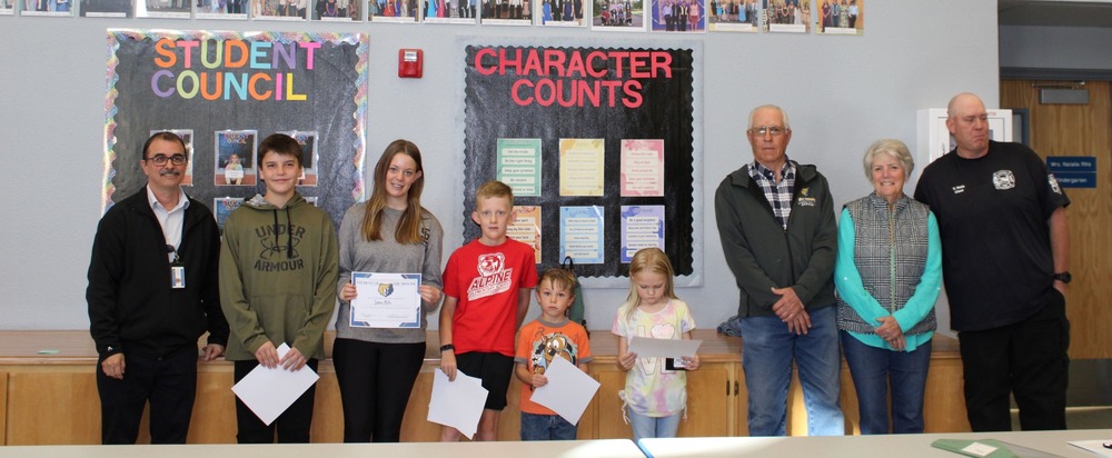 September Student of the Month