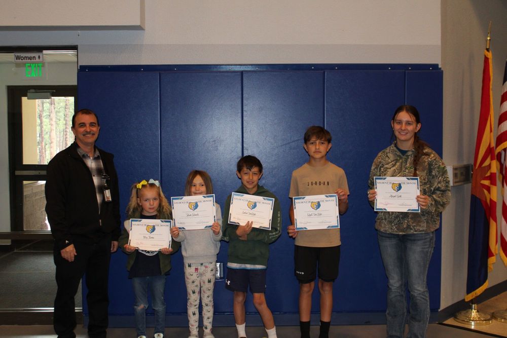 April Student of the Month