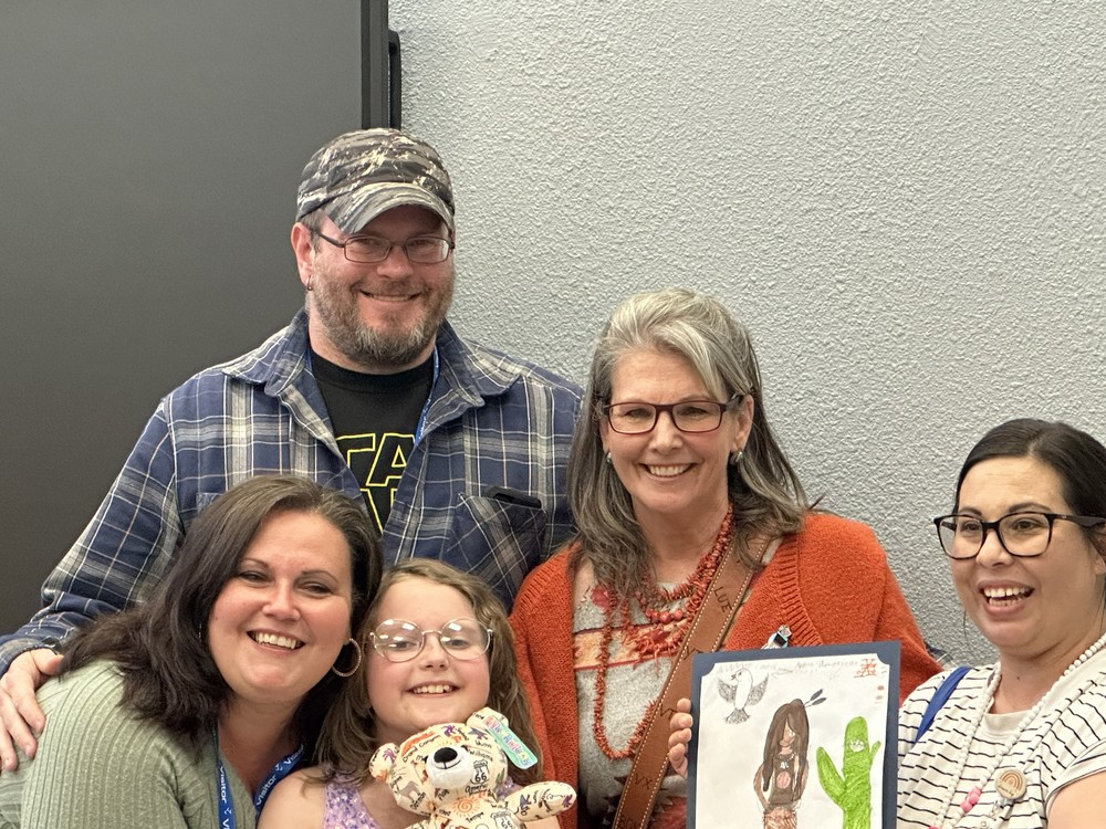 Teagan recognized for Art