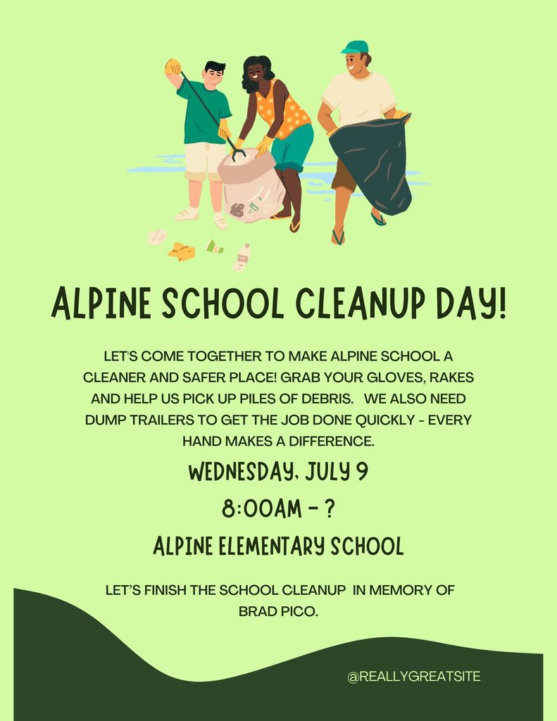 Clean Up Day