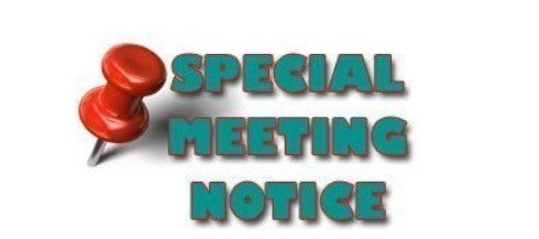 Special Board Meeting