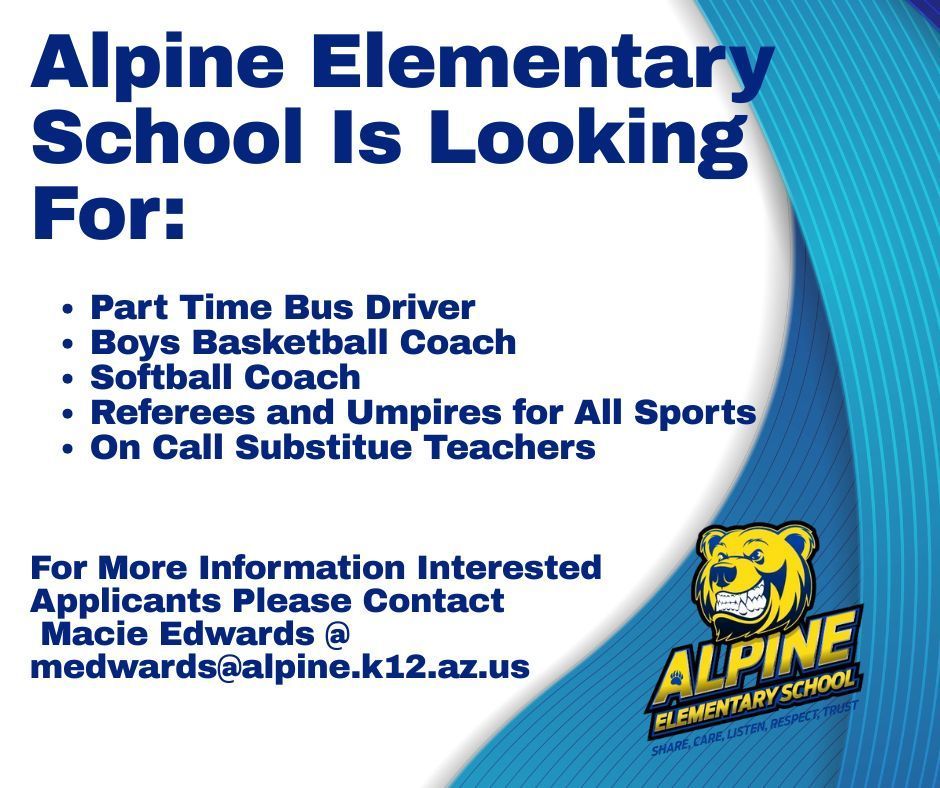 Looking for  positions