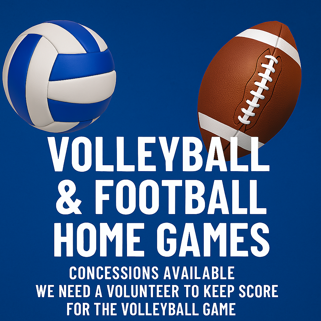 Volleyball and Football