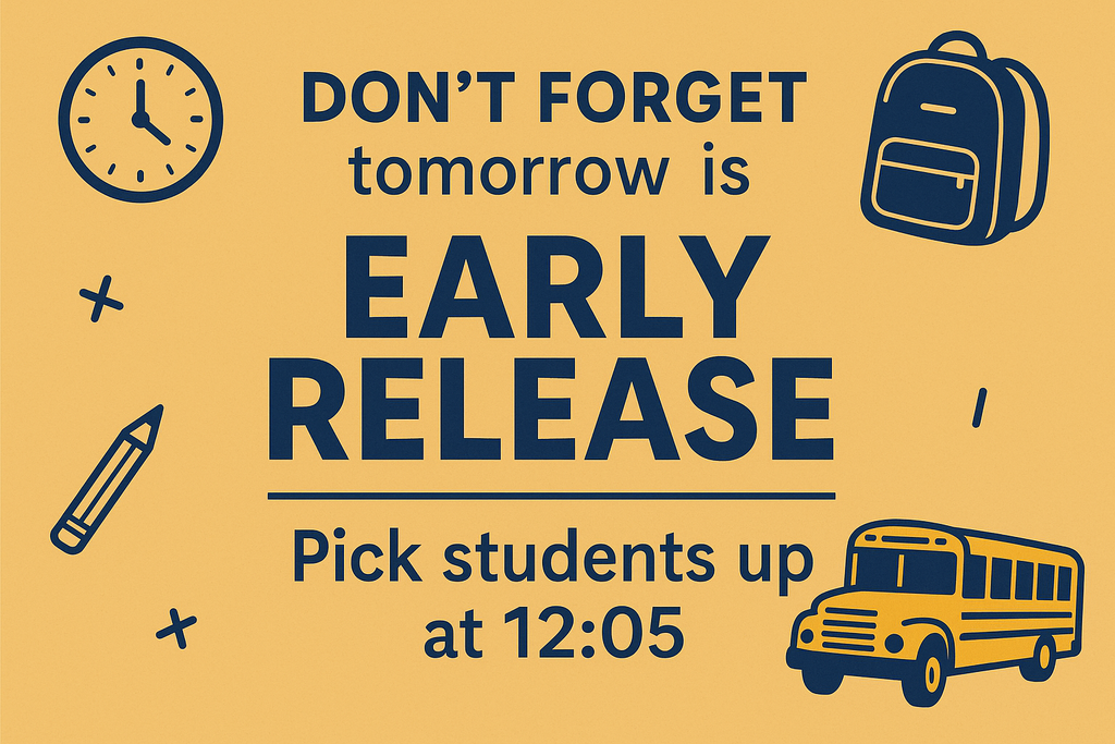 Early Release Day