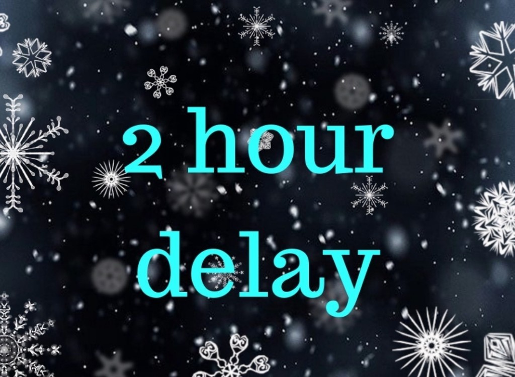 2 hour delay