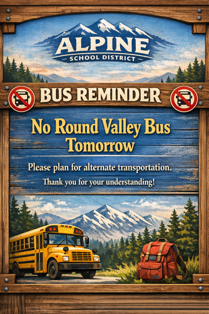 No Round Valley Bus