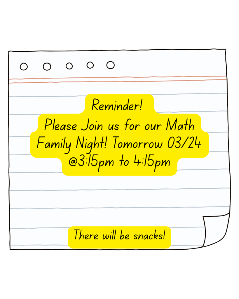 Math Night