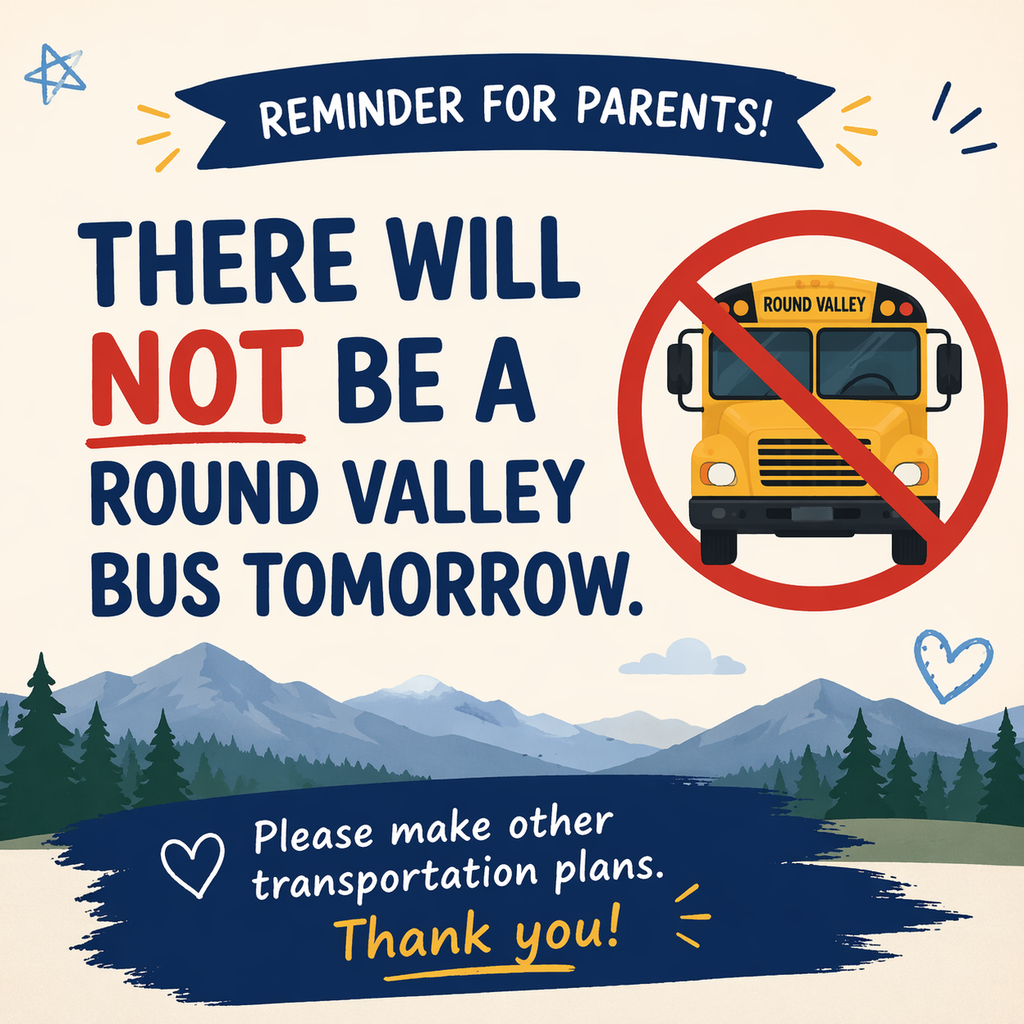 No Round Valley Bus