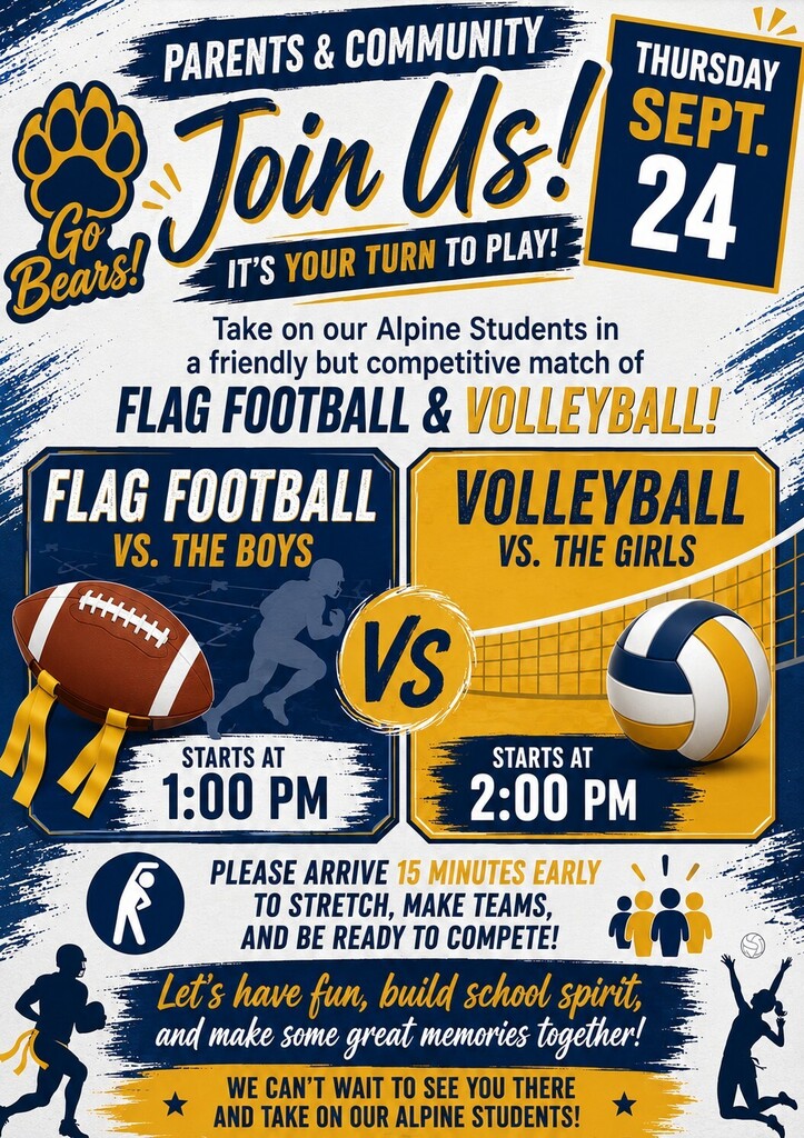 Parents and Community Games