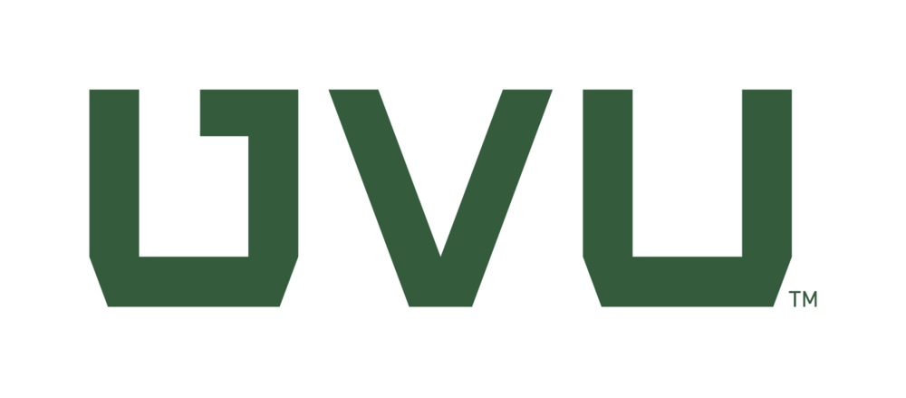 UVU logo in green