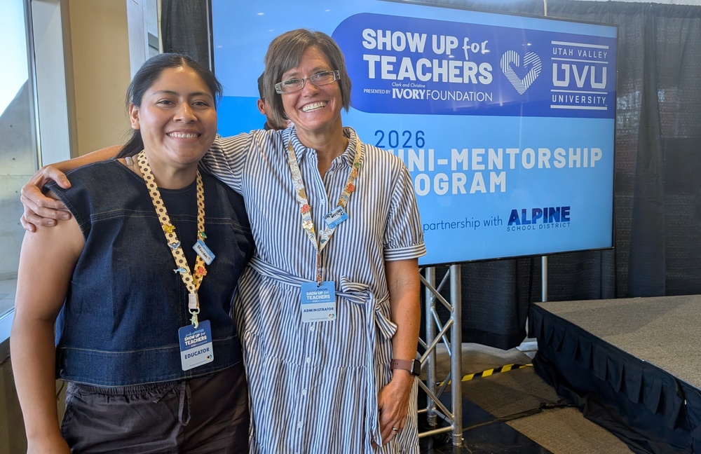Melissa Allen and Miriam Martinez