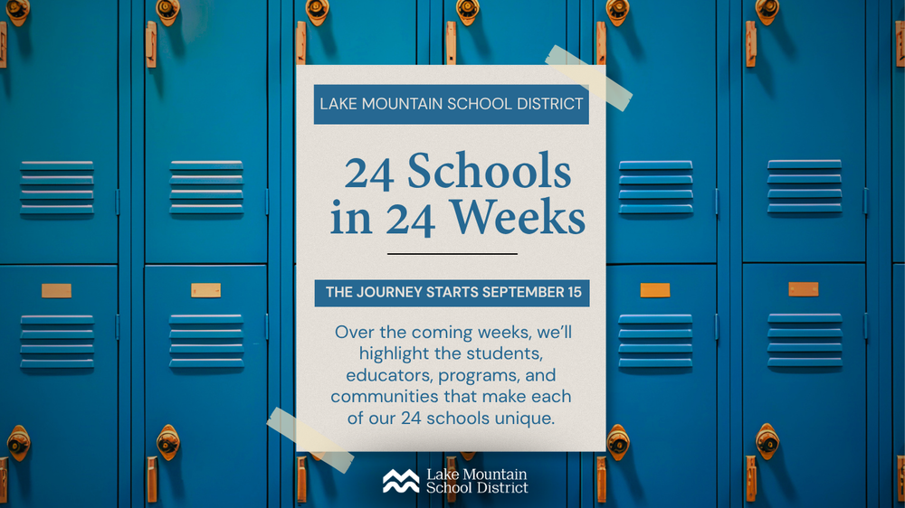 24 Schools in 24 Weeks: Celebrating the Schools of LMSD