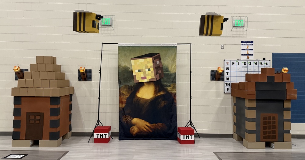 mona lisa minecraft