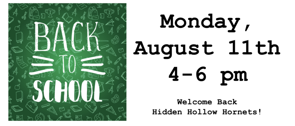 Back to School Night