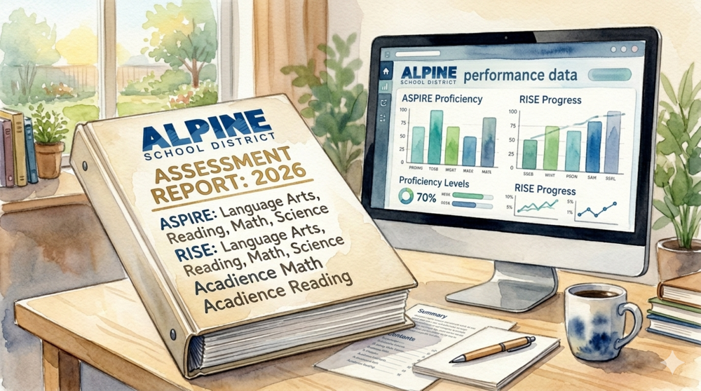 ai generated image of assessment report