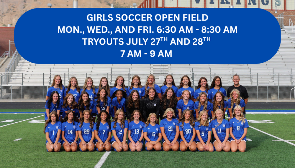 Girls Soccer 26/27