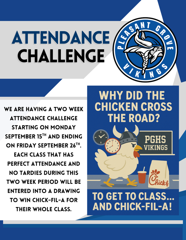 Attendance Challenge Rules