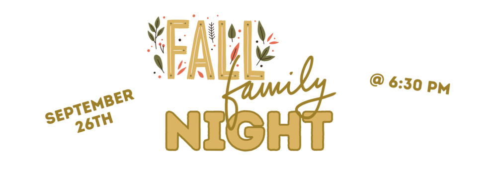Fall Family Night