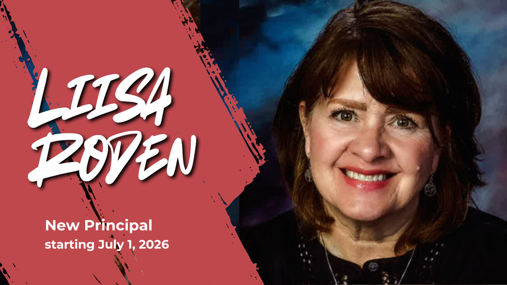 New Principal Liisa Roden