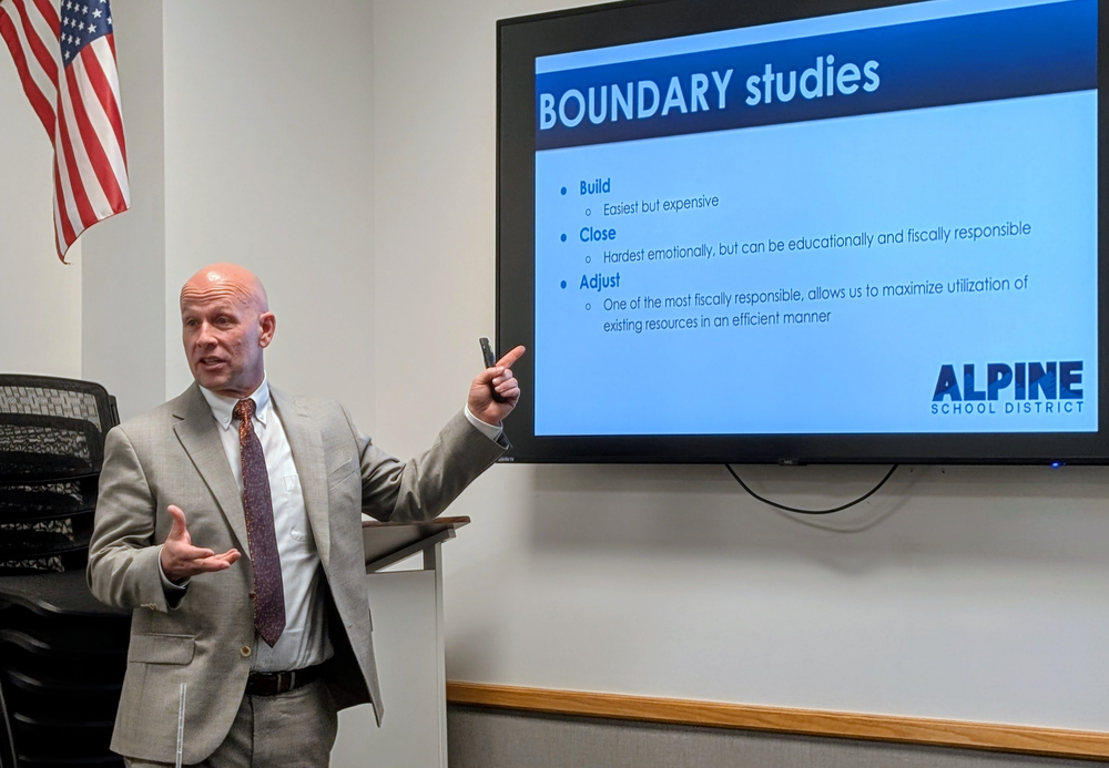 Eric Woodhouse presents