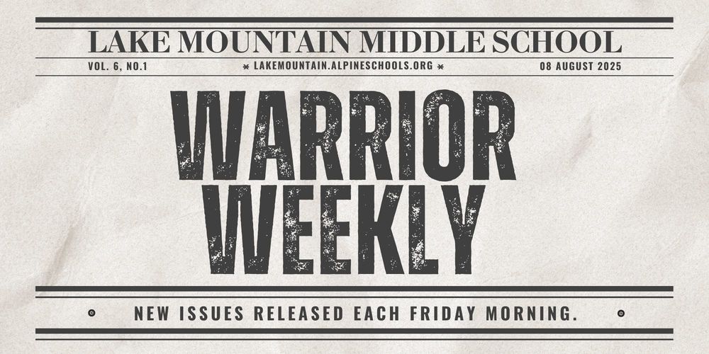Warrior Weekly Newspaper