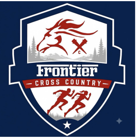 Frontier cross country logo
