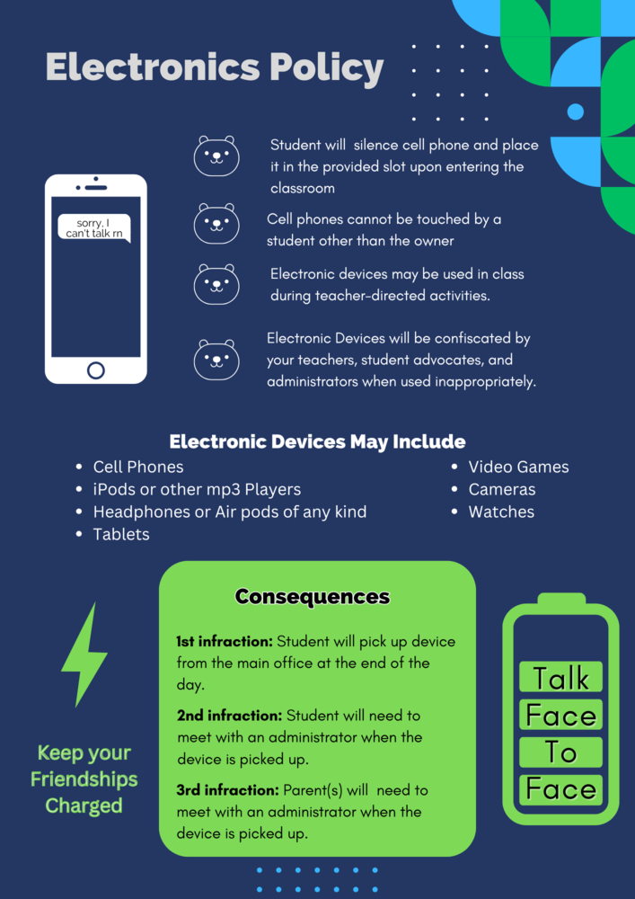 electronics policy updates